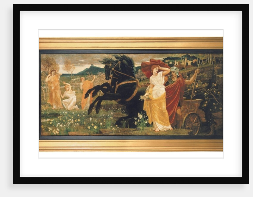 The Fate of Persephone, 1877 by Walter Crane