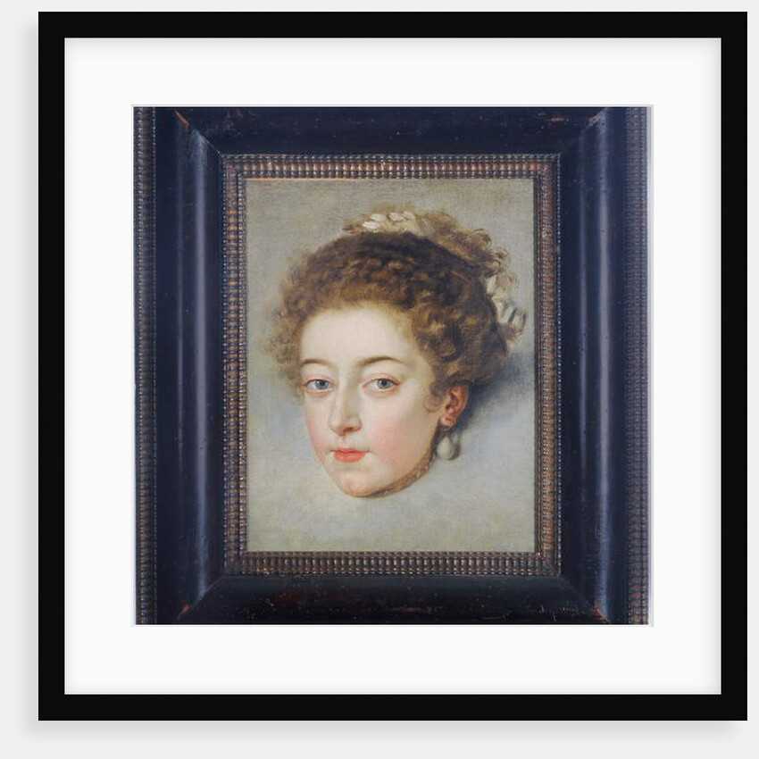 Portrait of Queen Henriette-Marie of France by Frans II Pourbus