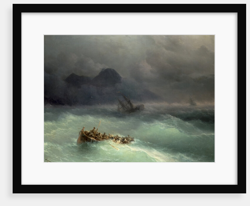 The Shipwreck, 1873 by Ivan Konstantinovich Aivazovsky