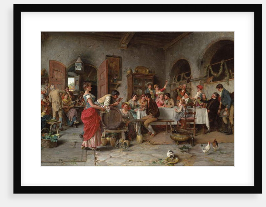 The Wedding Party by Arturo Ricci