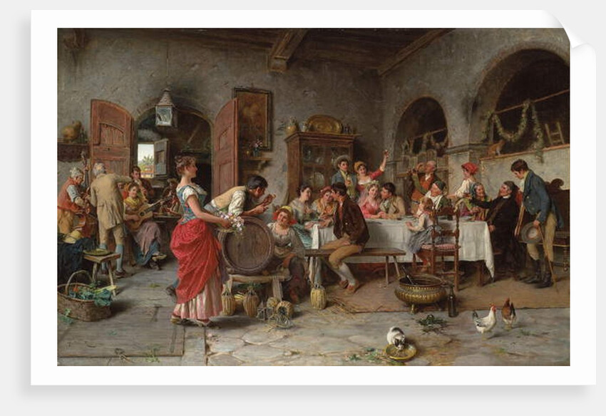 The Wedding Party by Arturo Ricci