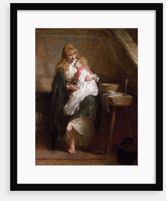 The Orphans, 1884 by George Elgar Hicks