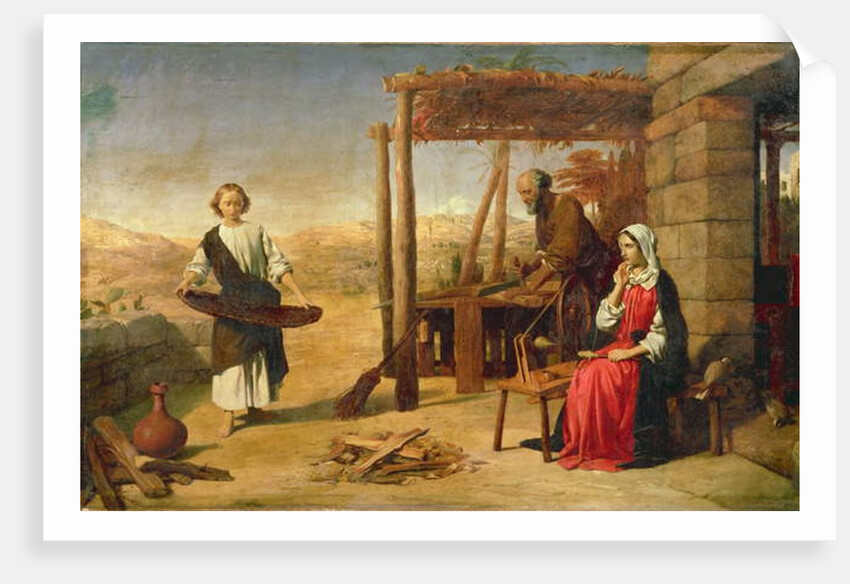 Our Saviour Subject to his Parents at Nazareth, 1860 by John Rogers Herbert