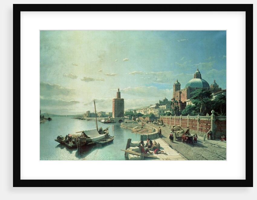 Seville by Francois Antoine Bossuet