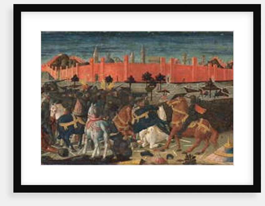 The Story of Coriolanus by Giovanni di Ser Giovanni Scheggia