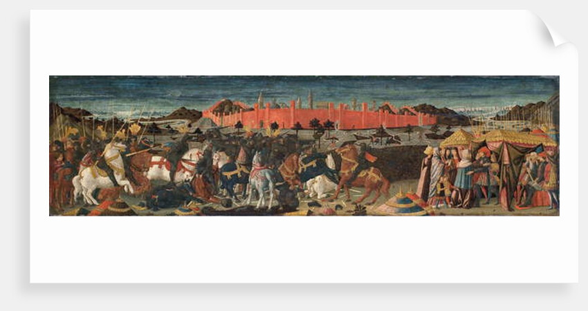 The Story of Coriolanus by Giovanni di Ser Giovanni Scheggia