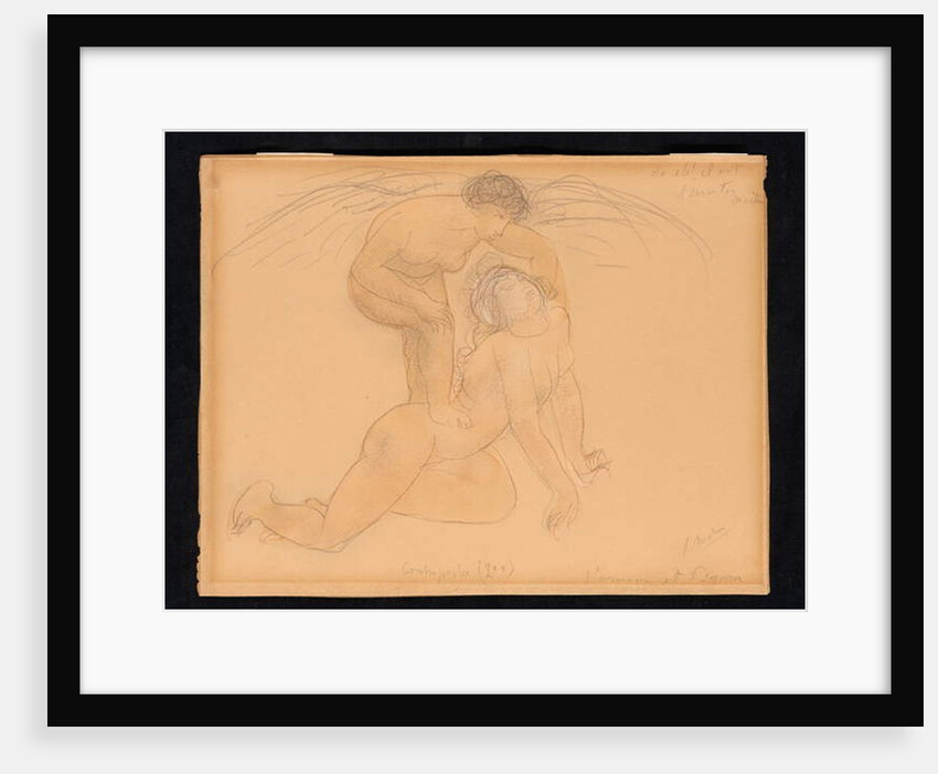 L'Amour et Psyché, c.1900 by Auguste Rodin