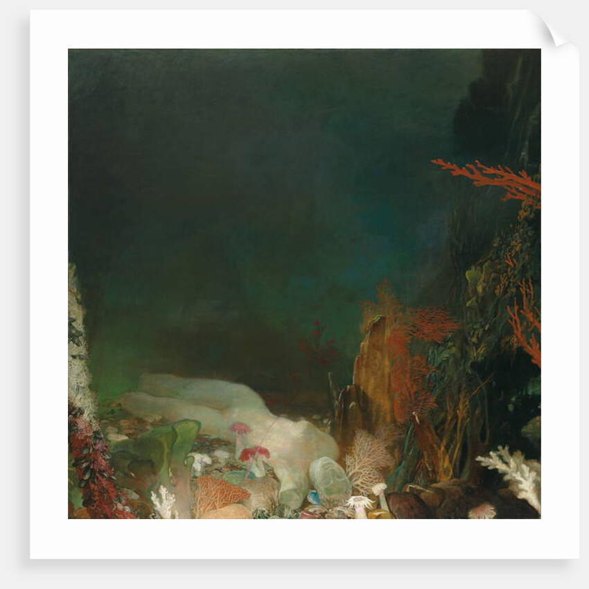 Under the Sea, c.1914-18 by Glyn Warren Philpot