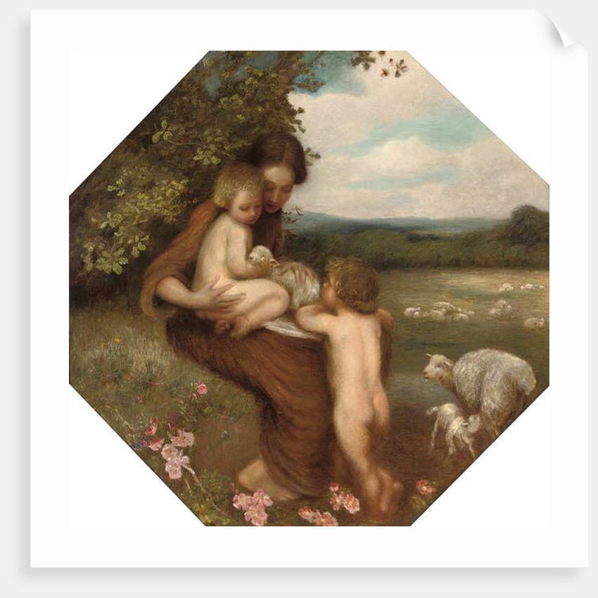 Two Mothers by William Edward Stott