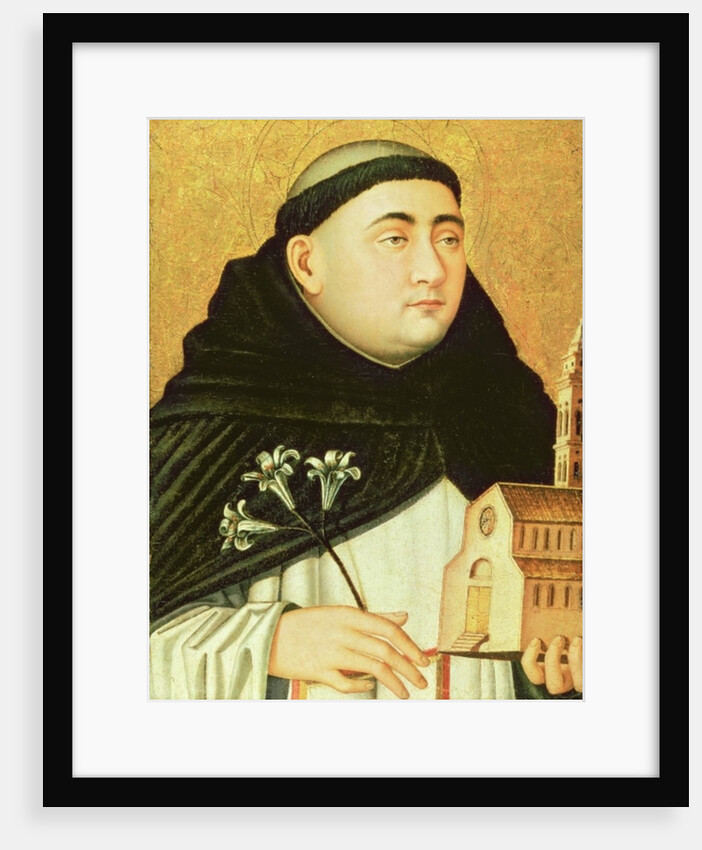 Bust of Saint Dominic, c.1455 by Niccolo Antonio Colantonio
