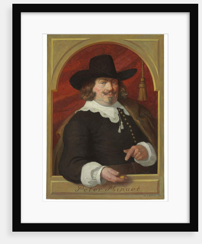 Peter Minuet, 1926 by Newell Convers Wyeth