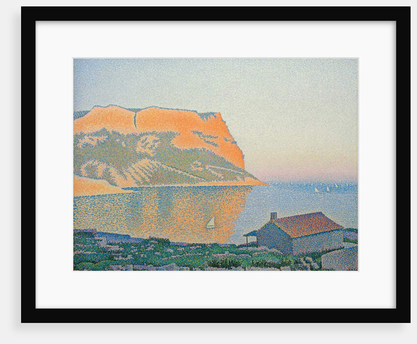 Cap Canaille, Cassis, 1889 by Paul Signac