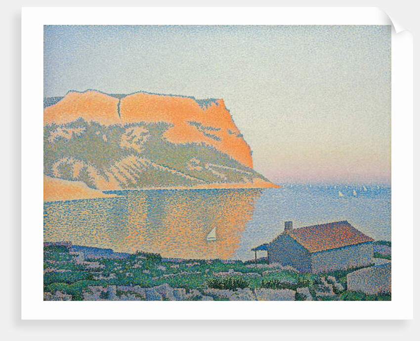 Cap Canaille, Cassis, 1889 by Paul Signac