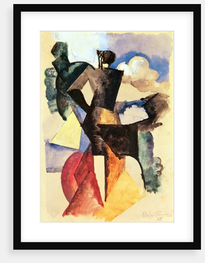 The Matador by Roger de La Fresnaye
