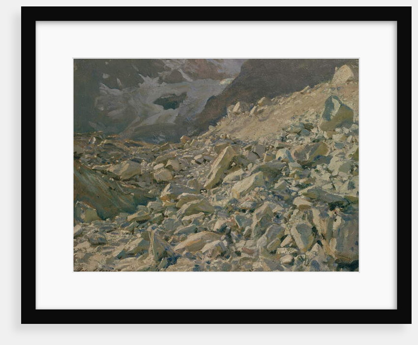 The Moraine by John Singer Sargent
