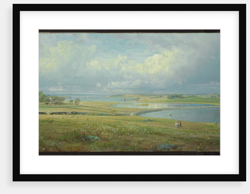 Mackerel Cove, Jamestown, Rhode Island, 1894 by William Trost Richards