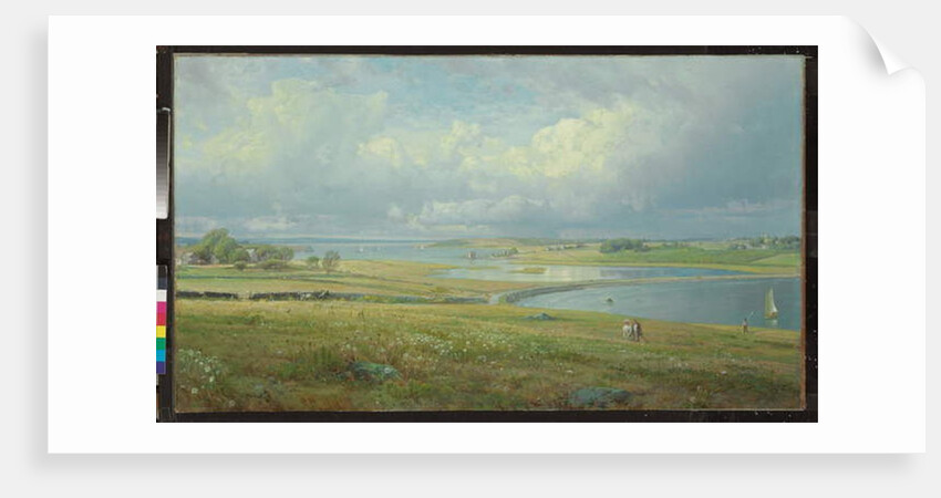 Mackerel Cove, Jamestown, Rhode Island, 1894 by William Trost Richards