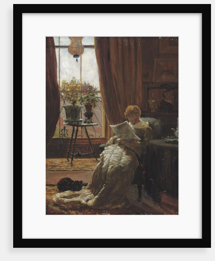 A quiet afternoon by James Macbeth