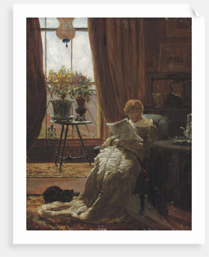 A quiet afternoon by James Macbeth