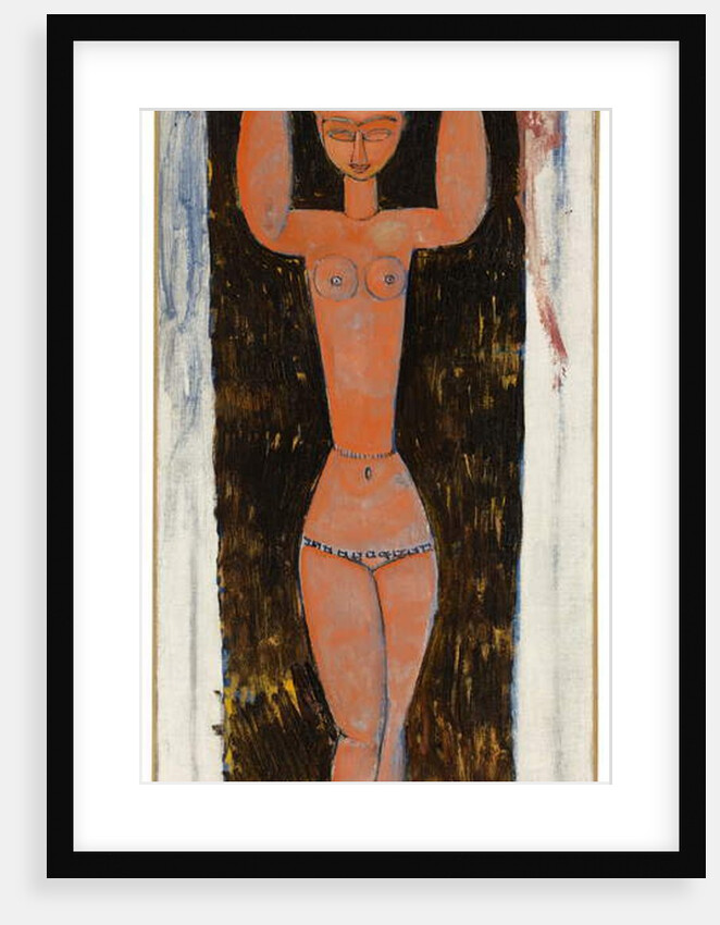 Cariatide, 1913 by Amedeo Modigliani