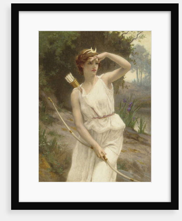 Diana, The Huntress by Guillaume Seignac