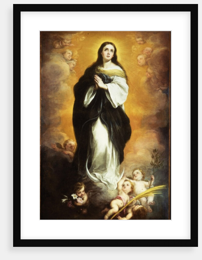 The Immaculate Conception by Bartolome Esteban Murillo