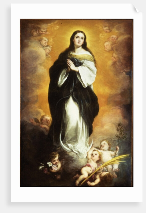 The Immaculate Conception by Bartolome Esteban Murillo
