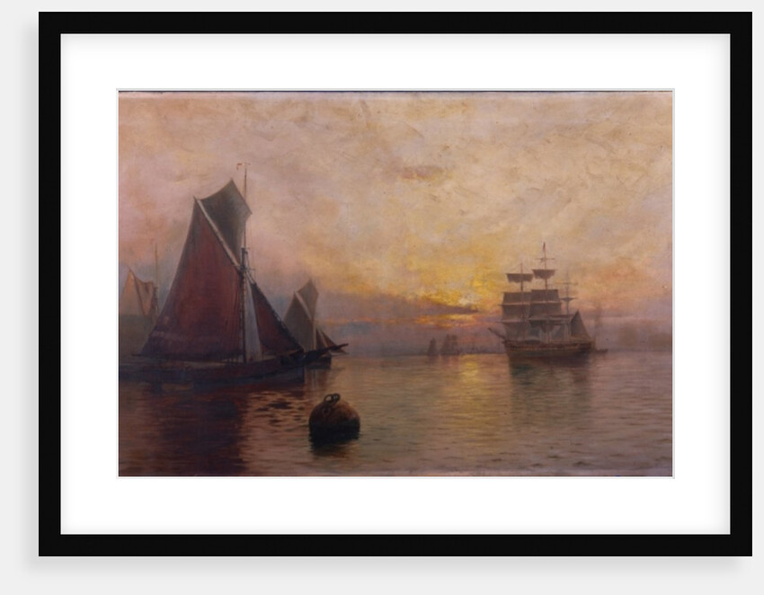 Silent Evening, 1895 by Alexander Williams