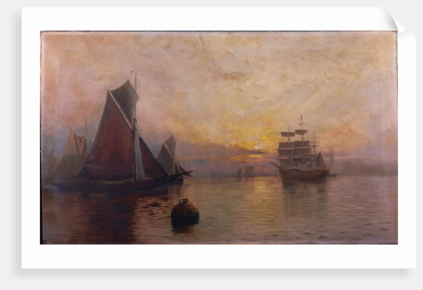 Silent Evening, 1895 by Alexander Williams