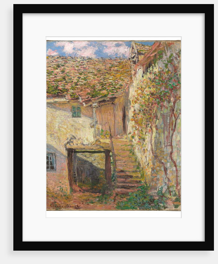 L'Escalier, 1878 by Claude Monet