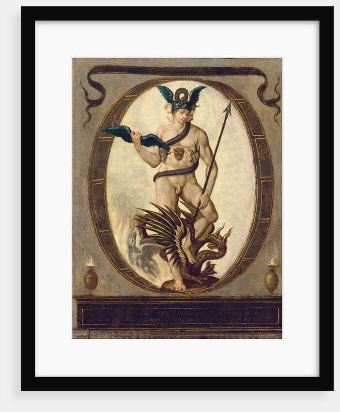 An Allegory of Alchemy by Bartholomaeus Spranger