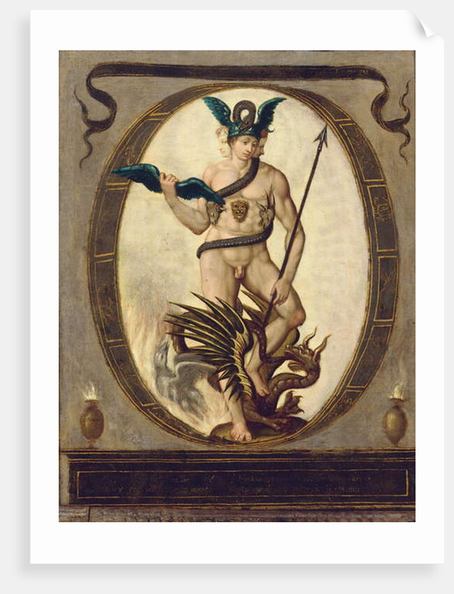 An Allegory of Alchemy by Bartholomaeus Spranger