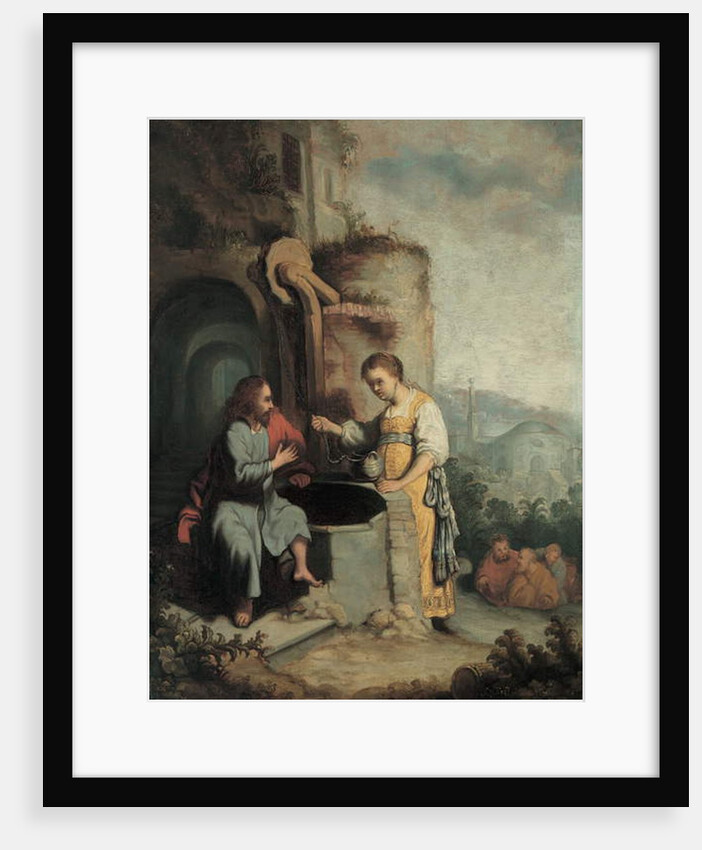 Christ and the Woman of Samaria by Gerbrandt van den Eeckhout