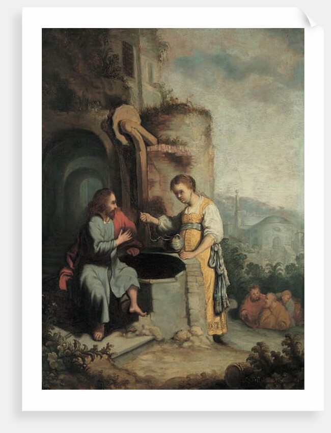Christ and the Woman of Samaria by Gerbrandt van den Eeckhout