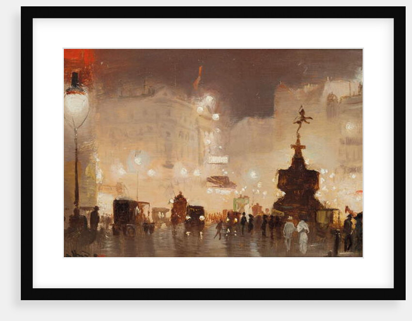 Piccadilly Circus by George Hyde Pownall