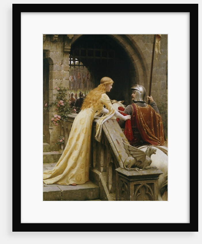 God Speed, 1900 by Edmund Blair Leighton
