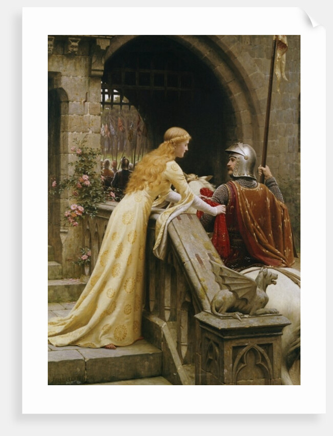 God Speed, 1900 by Edmund Blair Leighton