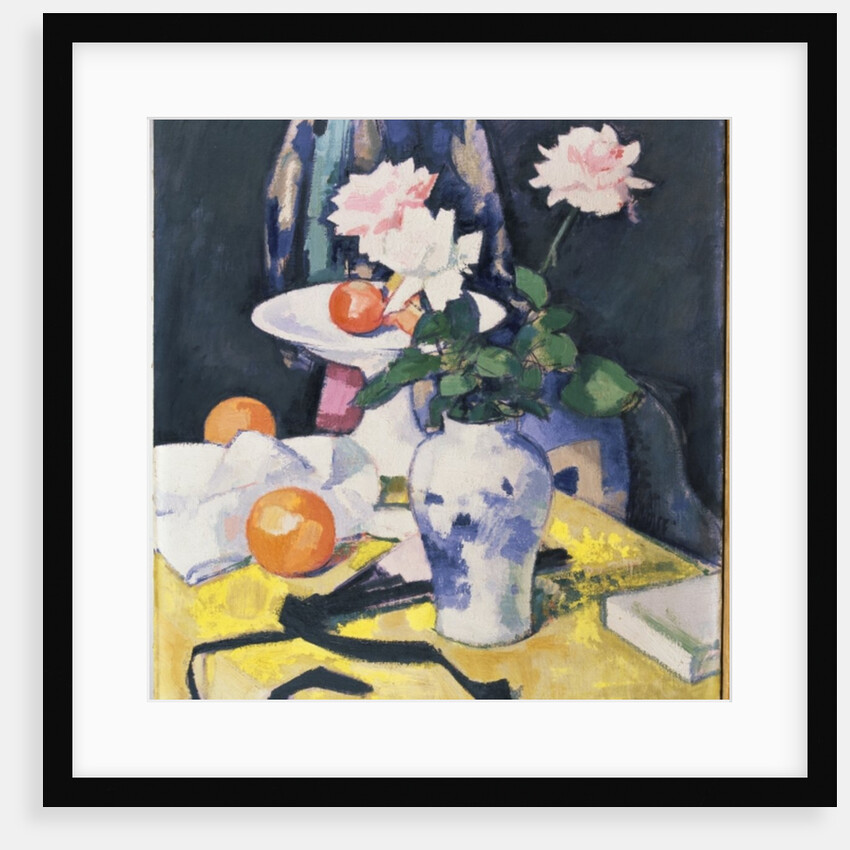 Roses and Oranges by Samuel John Peploe