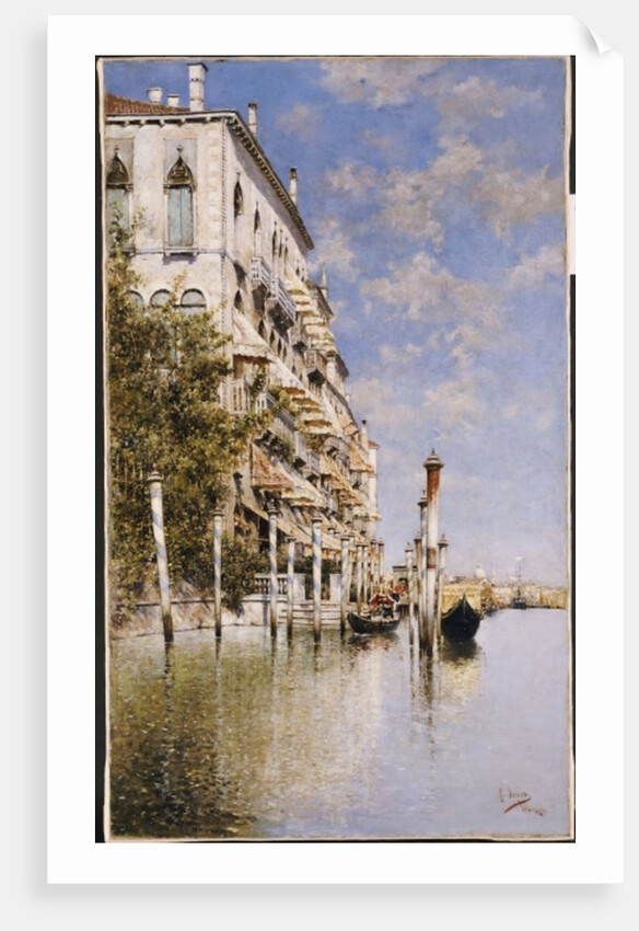 Along the Grand Canal by Rafael Senet