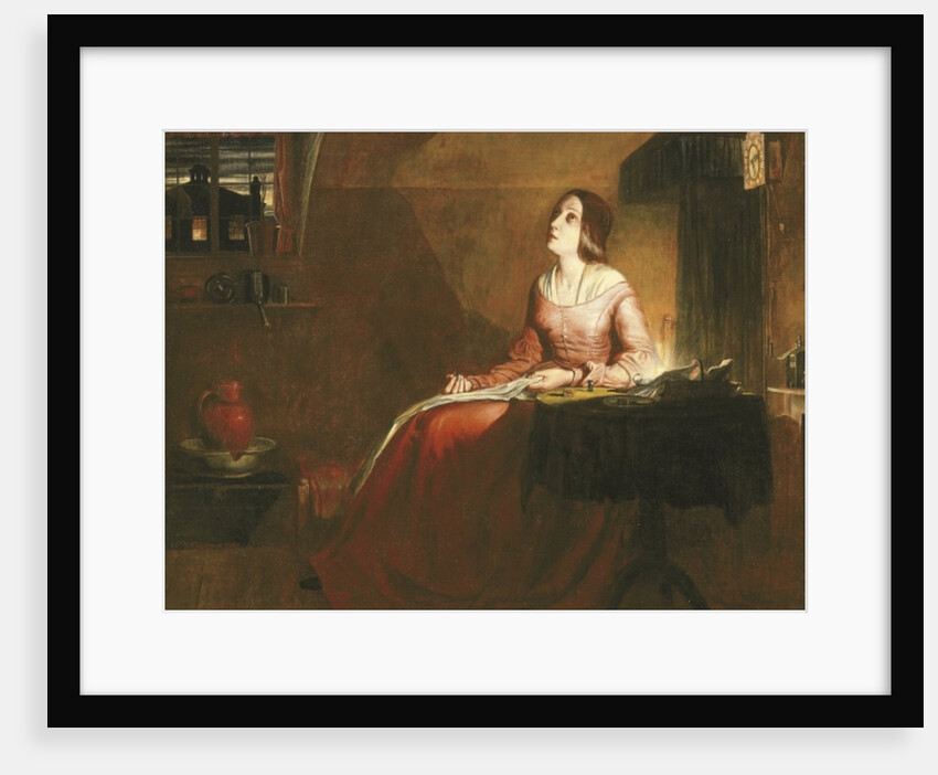 The Sempstress by Richard Redgrave