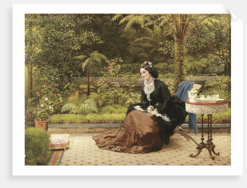 Five O'Clock, c.1874 by George Dunlop Leslie