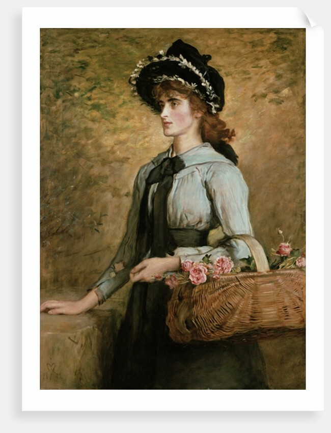 Sweet Emma Morland, 1892 by John Everett Millais