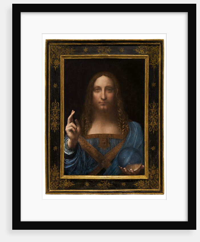 Salvator Mundi, vers 1500-15 by Leonardo da Vinci
