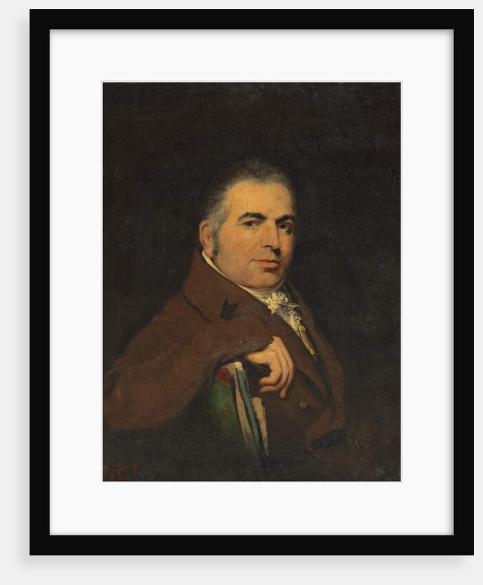 Portrait of an artist, 1819 by Benjamin Duterrau