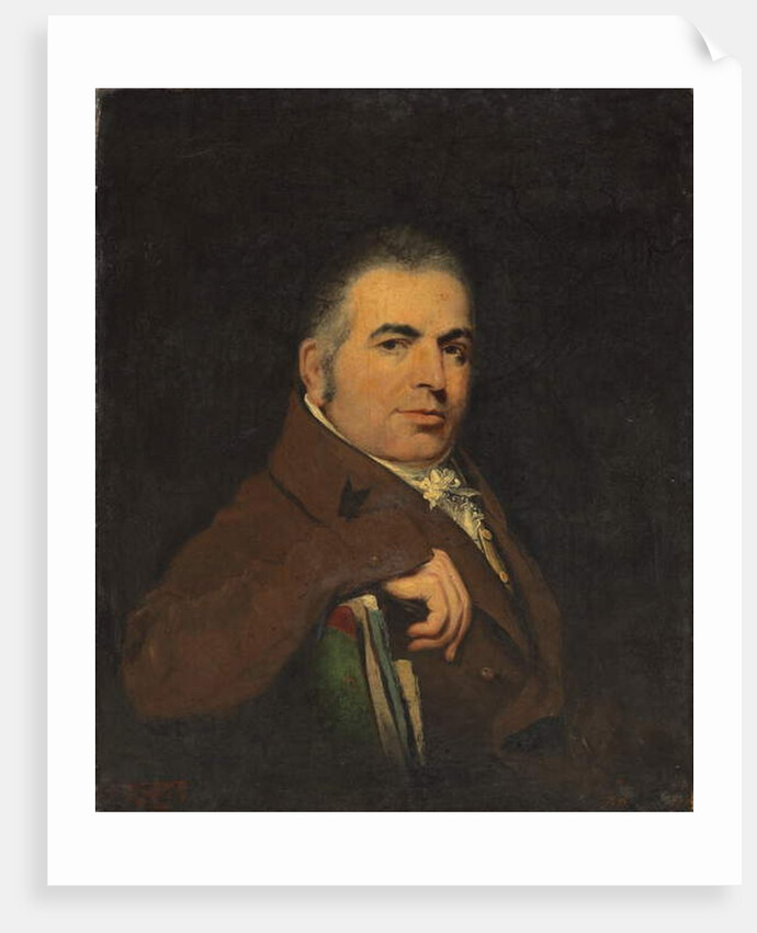 Portrait of an artist, 1819 by Benjamin Duterrau