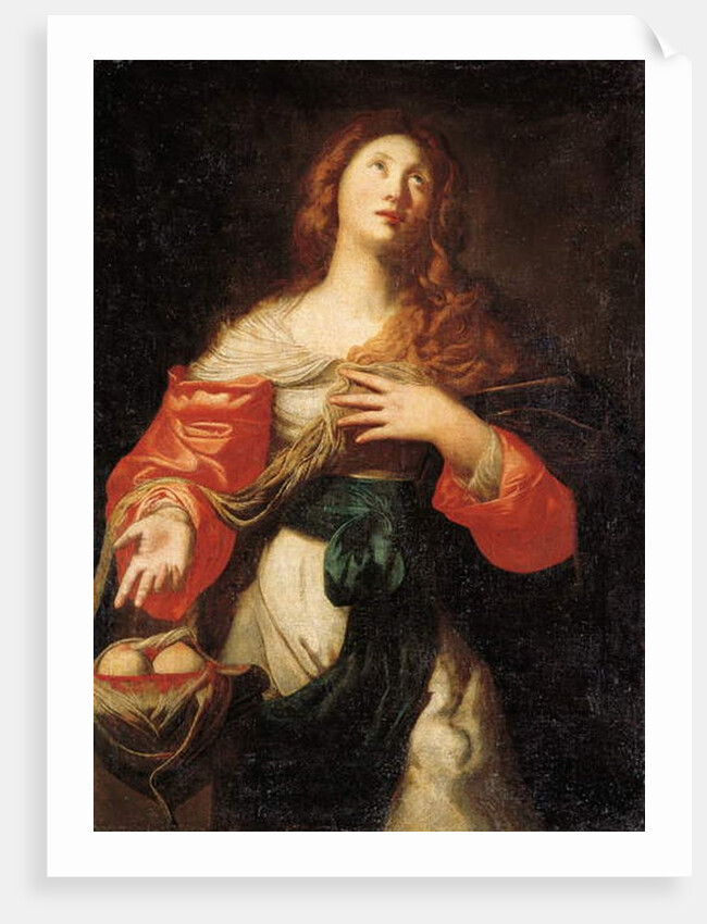 Saint Agatha by Niccolò de Simone