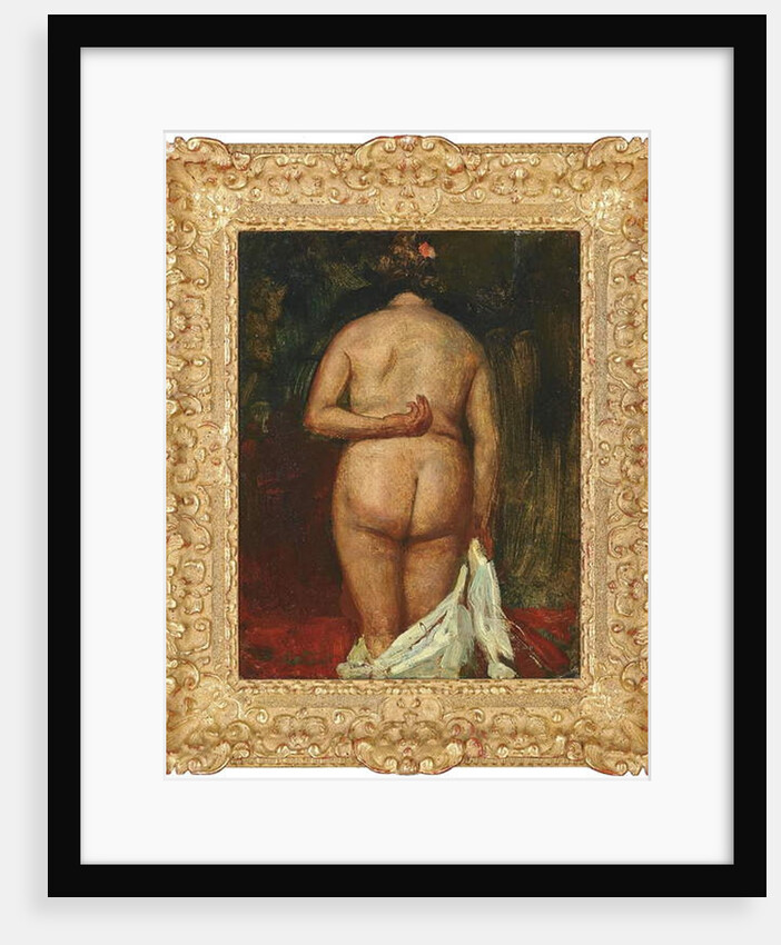 The back of the nude by Charles Cottet