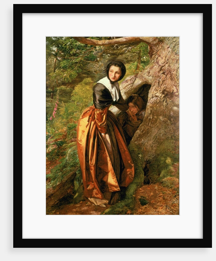 The Proscribed Royalist, 1651, 1852-53 by John Everett Millais
