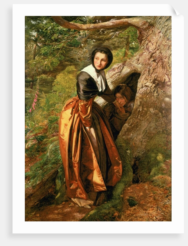 The Proscribed Royalist, 1651, 1852-53 by John Everett Millais