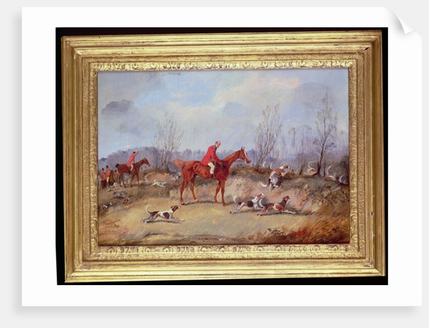 Tally ho! by Henry Thomas Alken